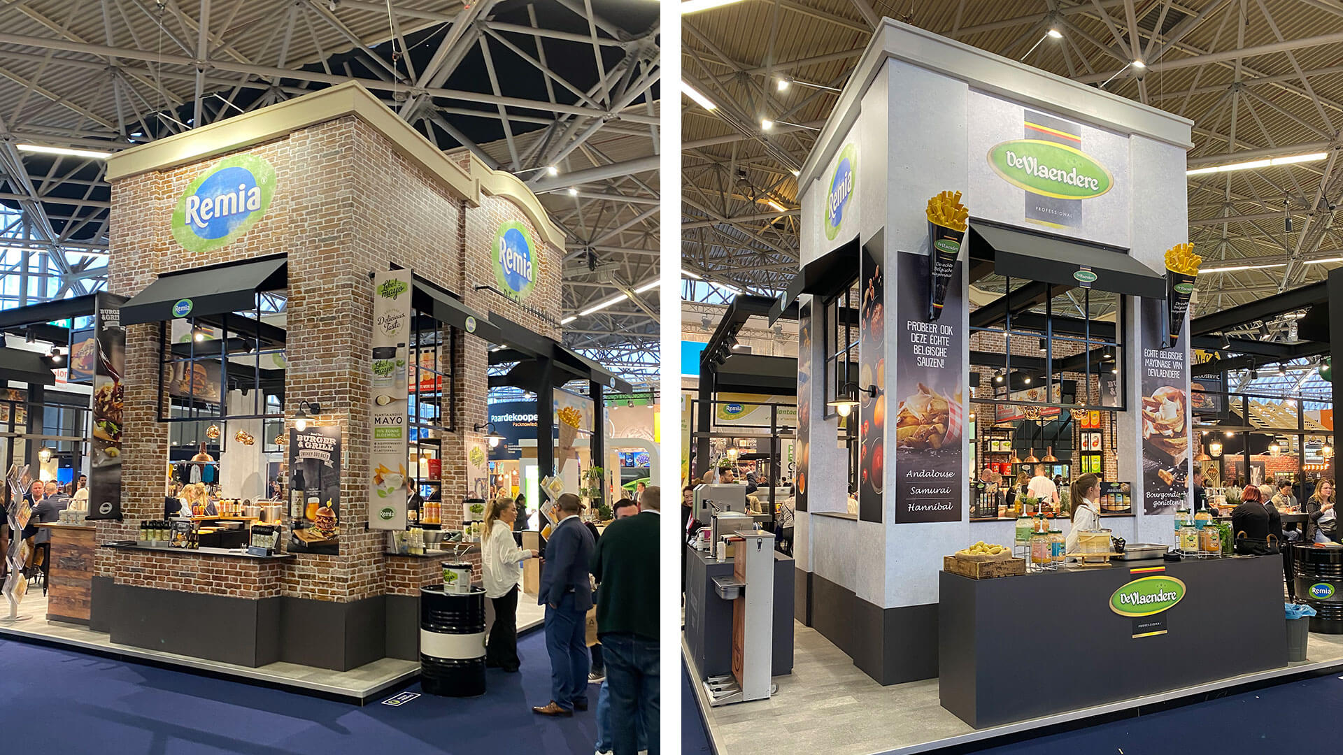 Beursstands Muntz Beursstands Muntz