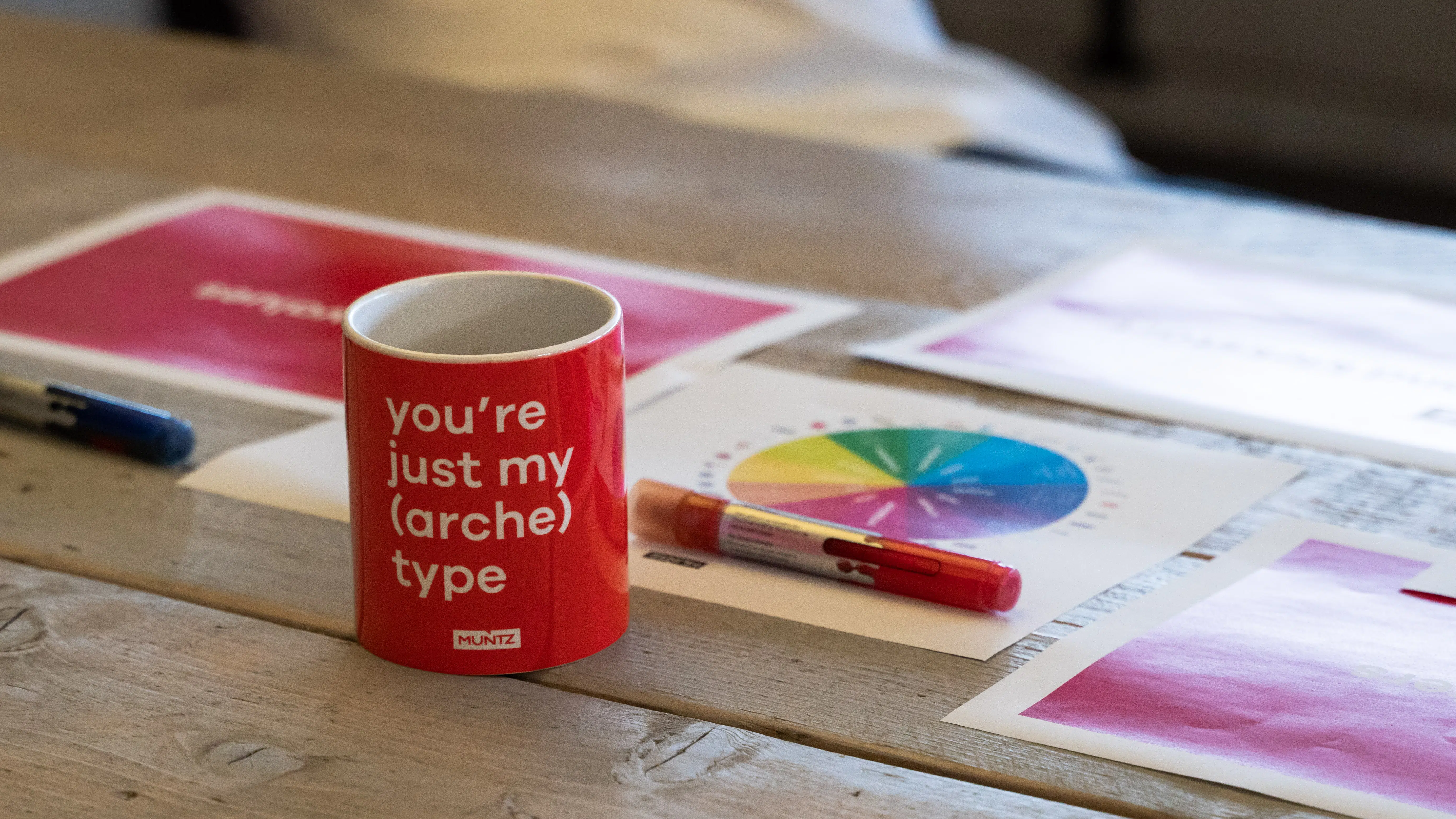 Merkpositionering - Archetype