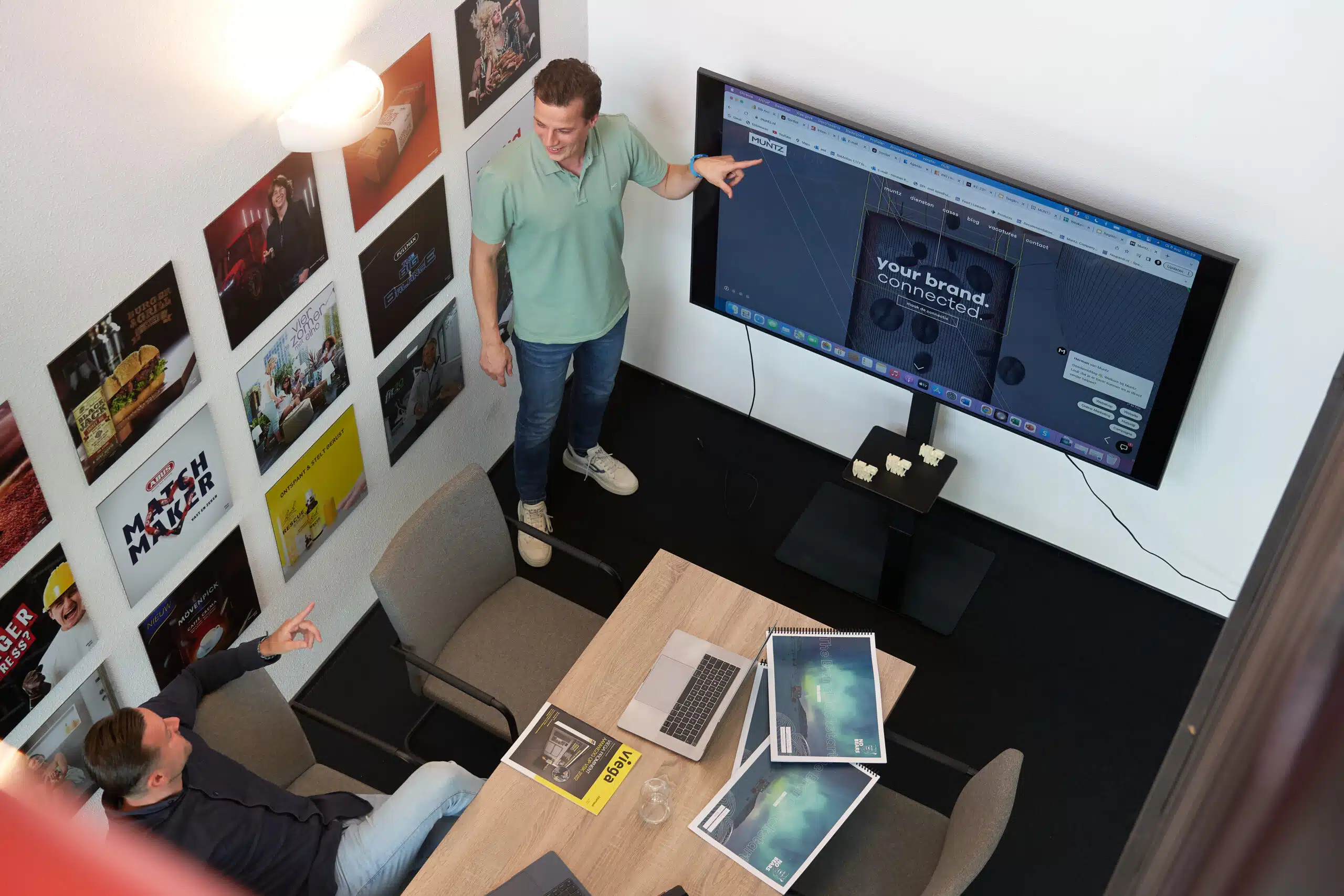 Brand Kickstart met Herman en Rogier