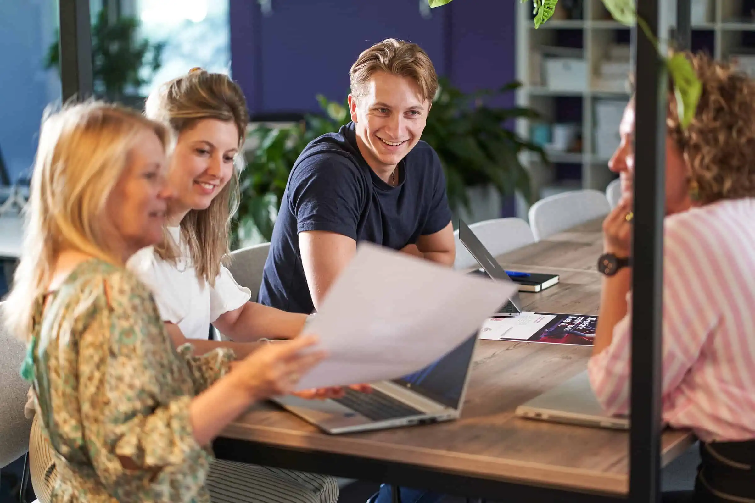 Project Managers bij Muntz